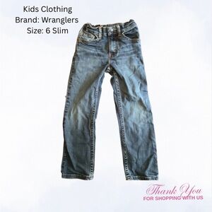 Wrangler Men's Straight Blue Jeans